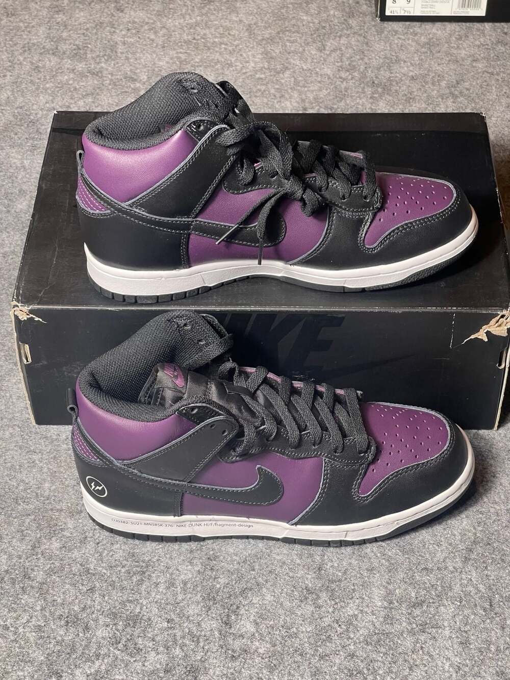 Nike x Fragment Design Dunk High Beijing (2021)